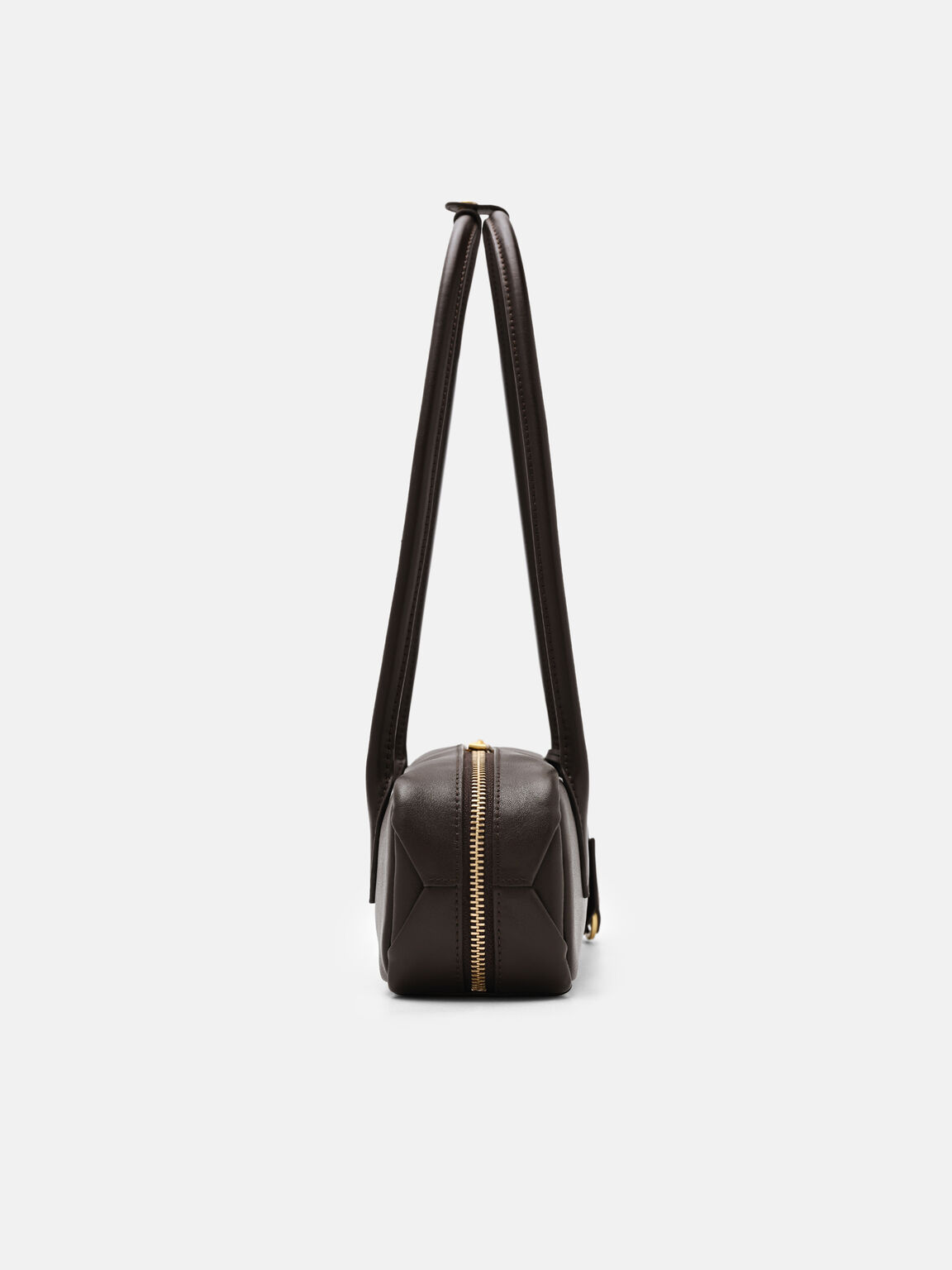Caddie Leather Bowling Bag, , hi-res