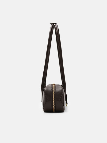 Caddie Leather Bowling Bag, , hi-res