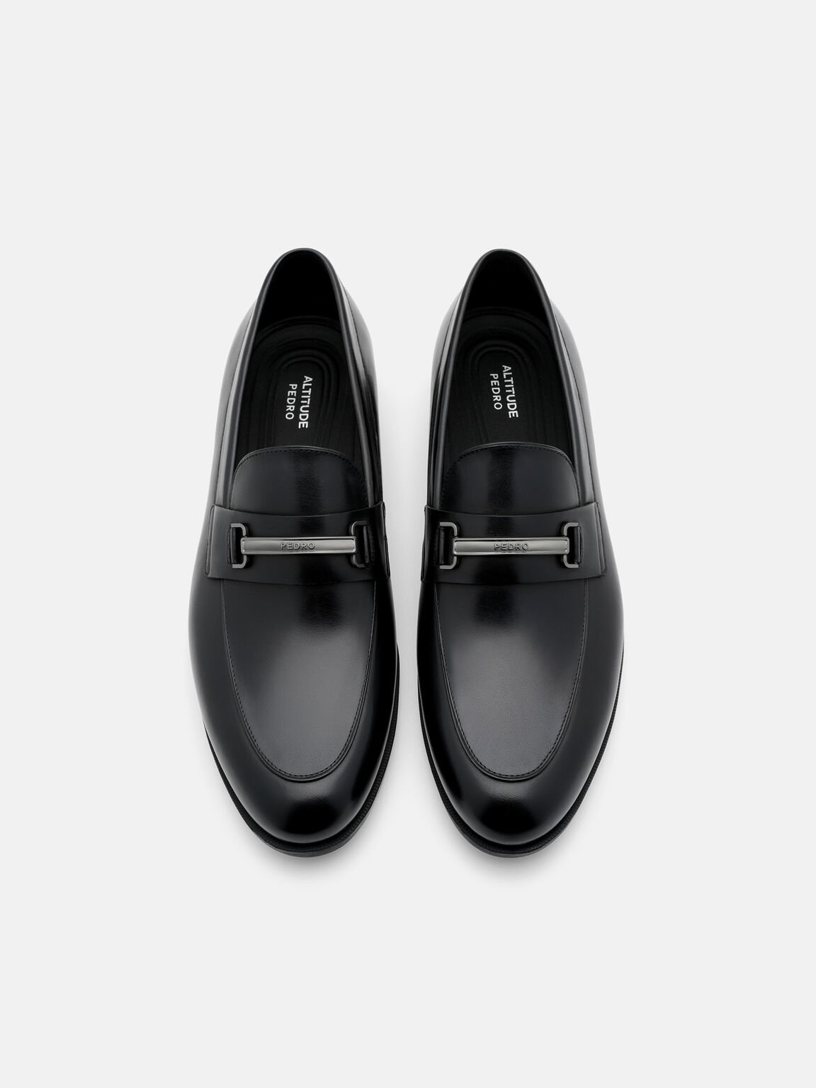 Loafer Kulit Horsebit Altitude, 