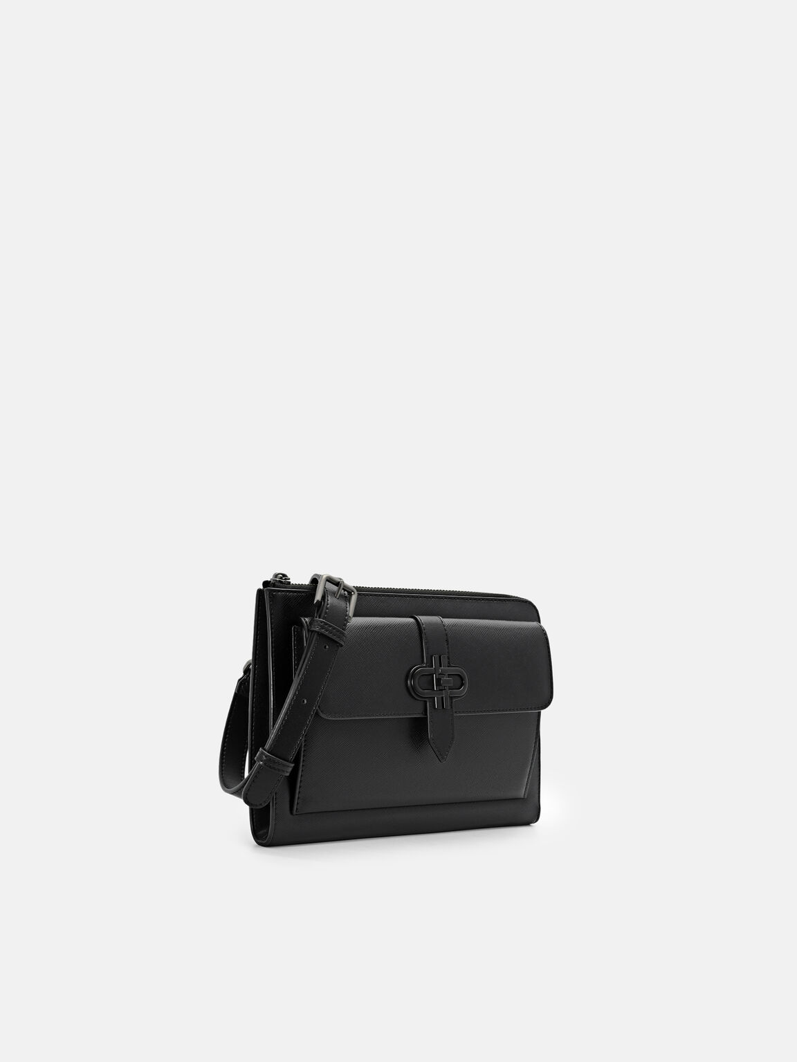 Tas Clutch Kulit Embossed, , hi-res