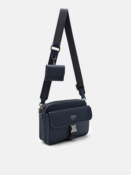 Tas Selempang Nilon Taper, , hi-res