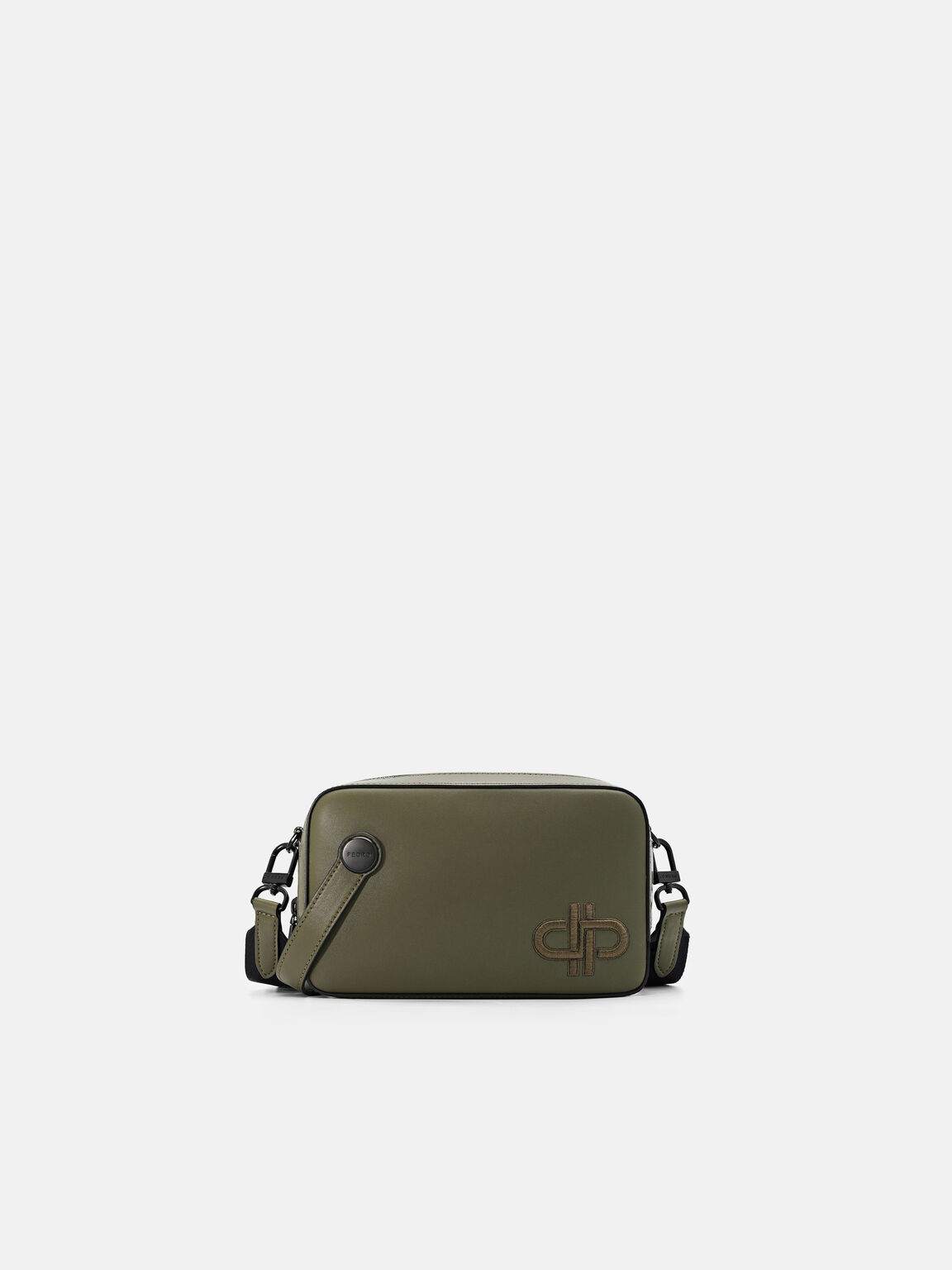 Leather Sling Bag, , hi-res