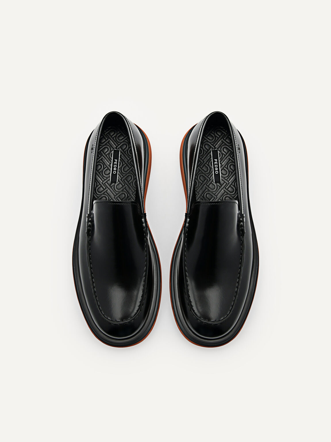 PEDRO Icon Leather Loafers, 