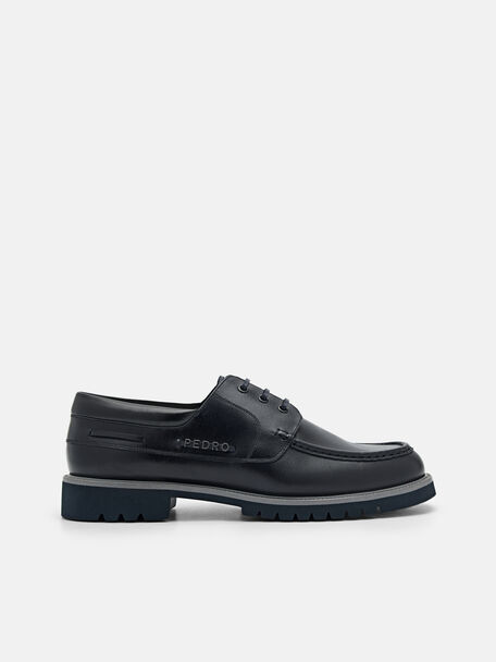 Saxton Leather Derby Shoes, 