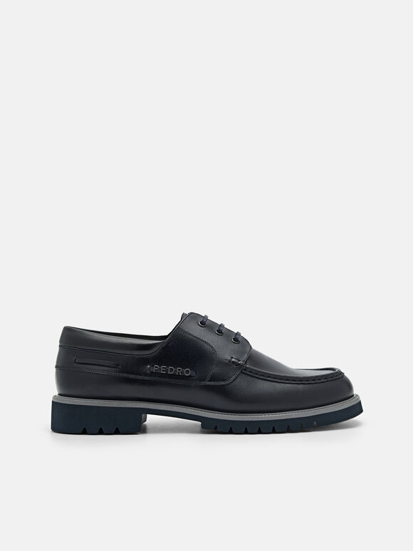 Saxton Leather Derby Shoes, 