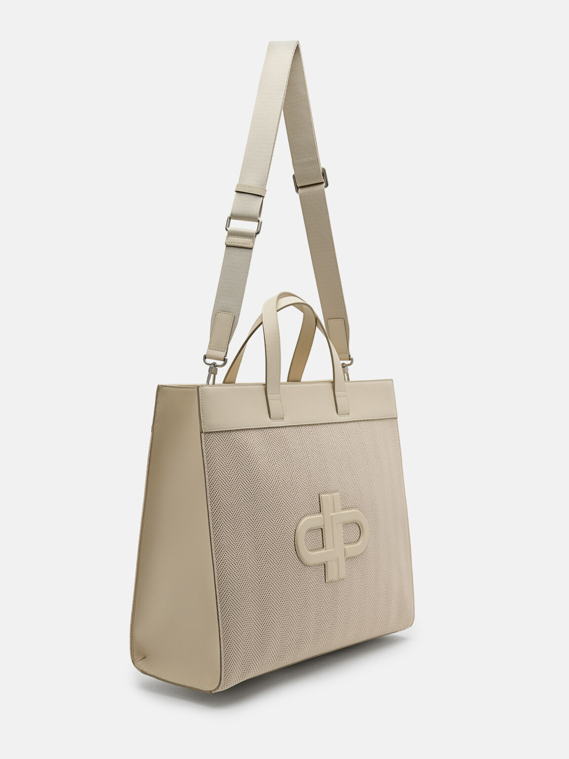 Tote Bag Rajut rePEDRO, Sand