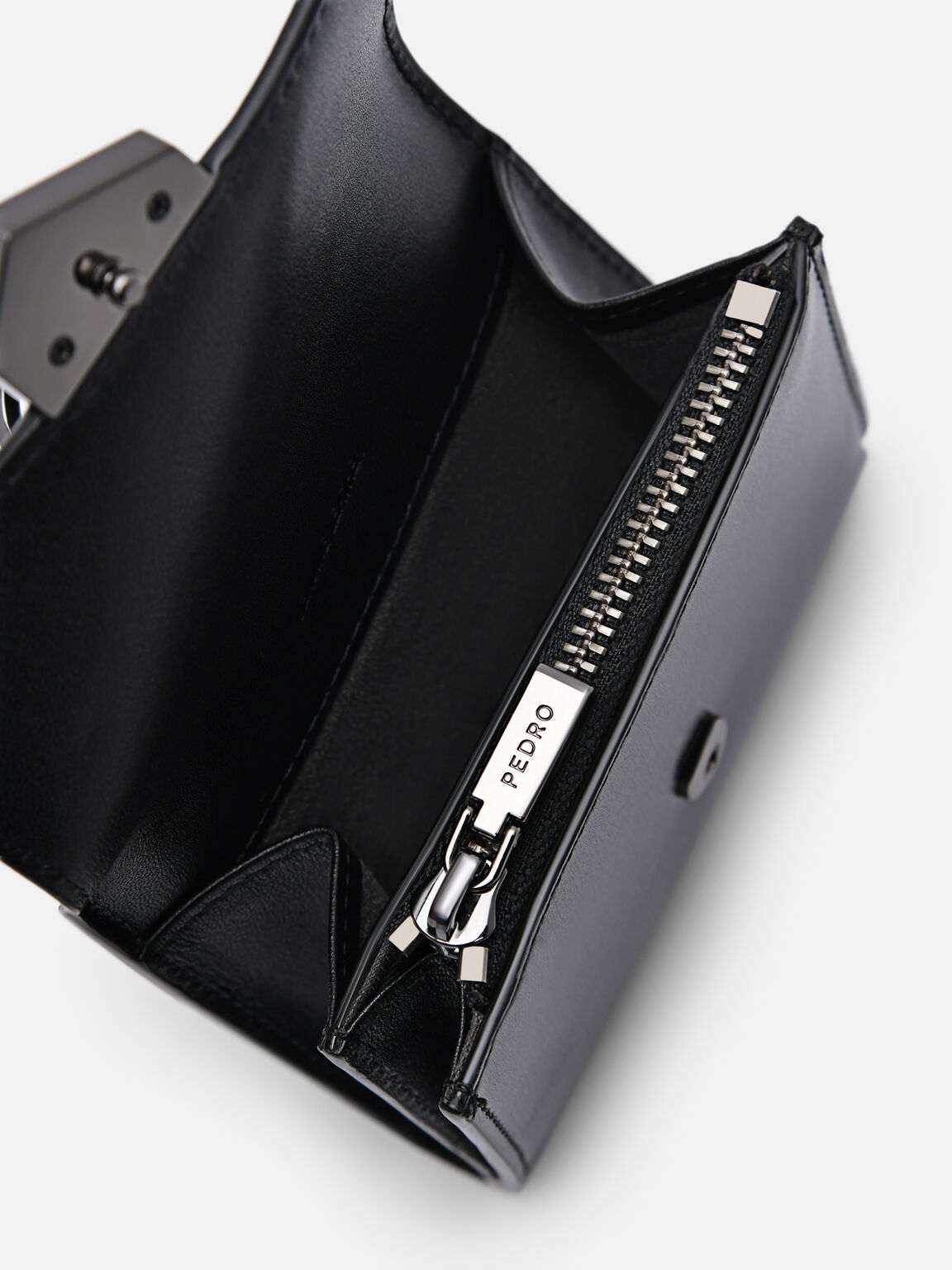 Taper Leather Bi-Fold Card Holder, 