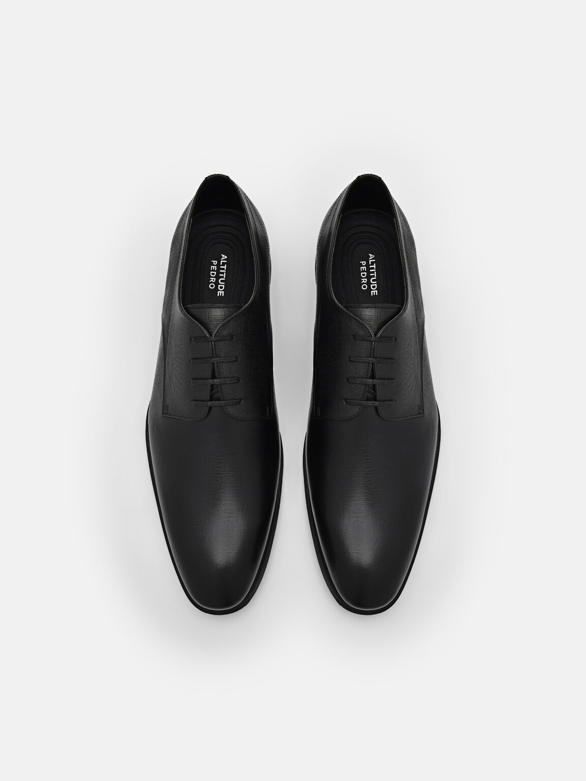 Altitude Lightweight Leather Derby Shoes, 