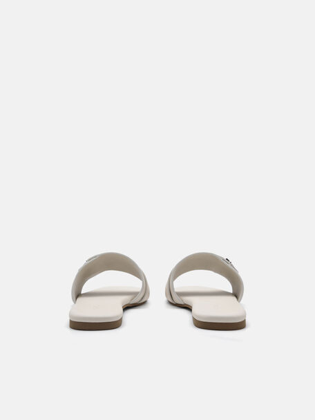 PEDRO Icon Leather Heel Sandals, Black PEDRO Icon Leather Heel Sandals, Black