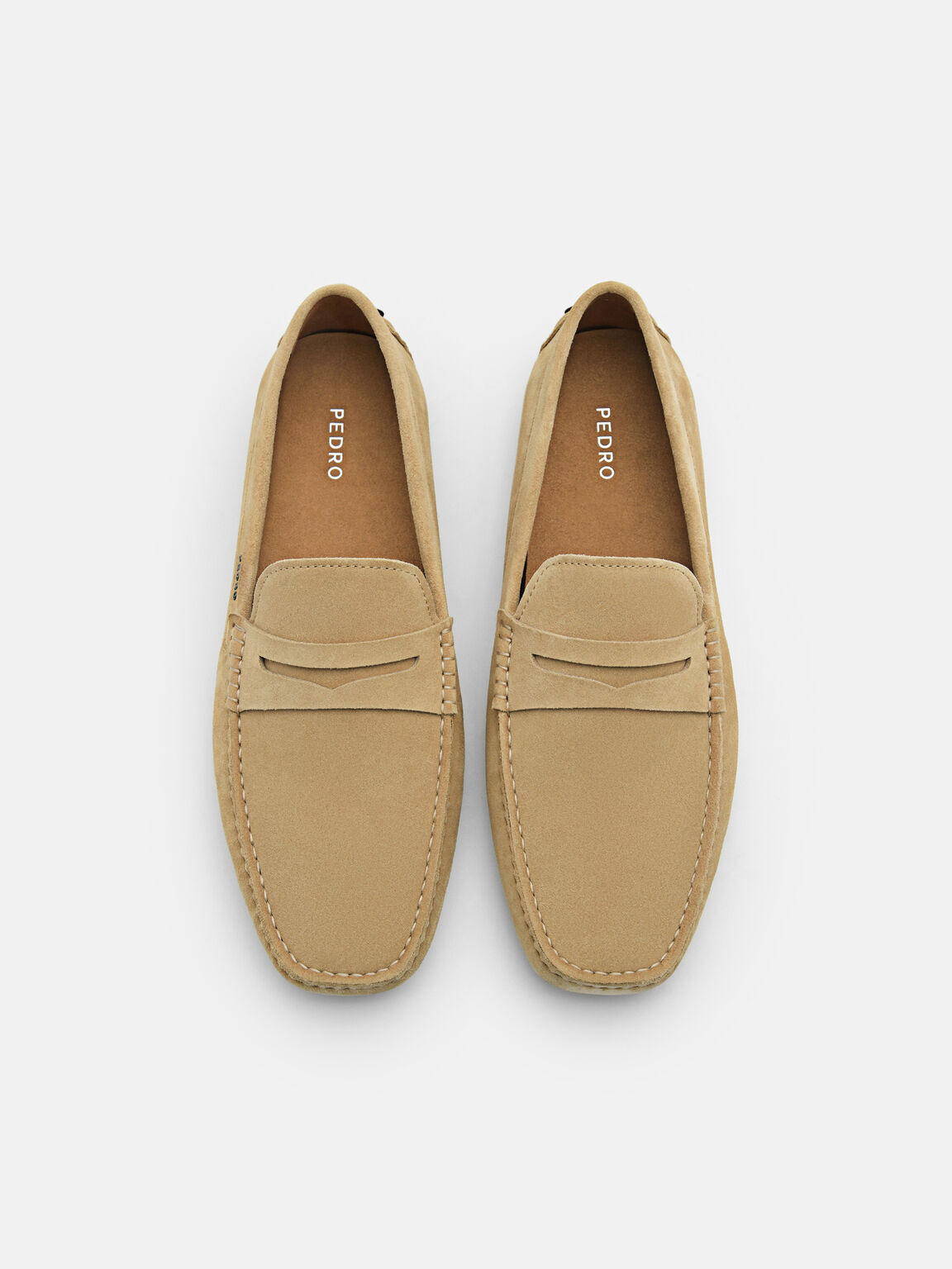 Sepatu Driving Suede Penny, 