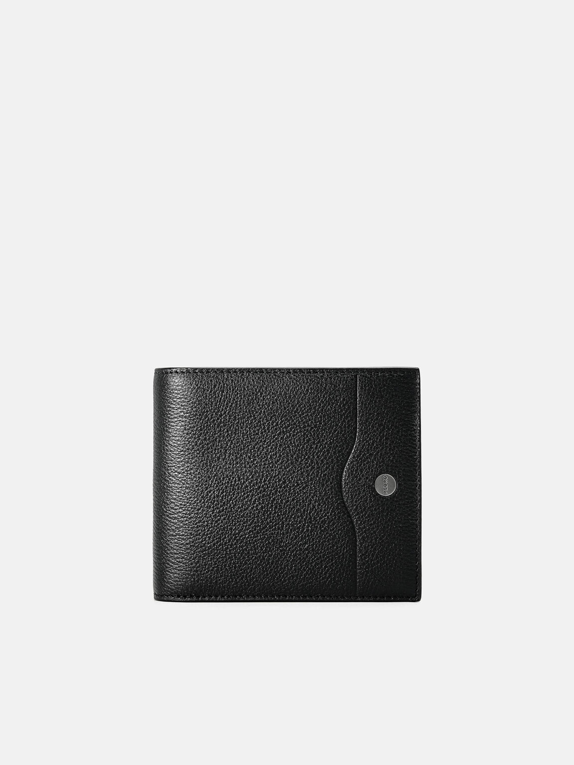 Oliver Leather Bi-Fold Flip Wallet, 