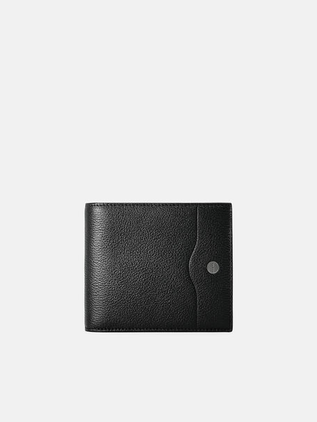 Oliver Leather Bi-Fold Flip Wallet, 