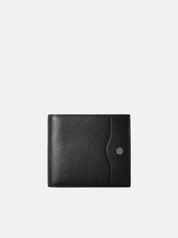 Oliver Leather Bi-Fold Flip Wallet, 