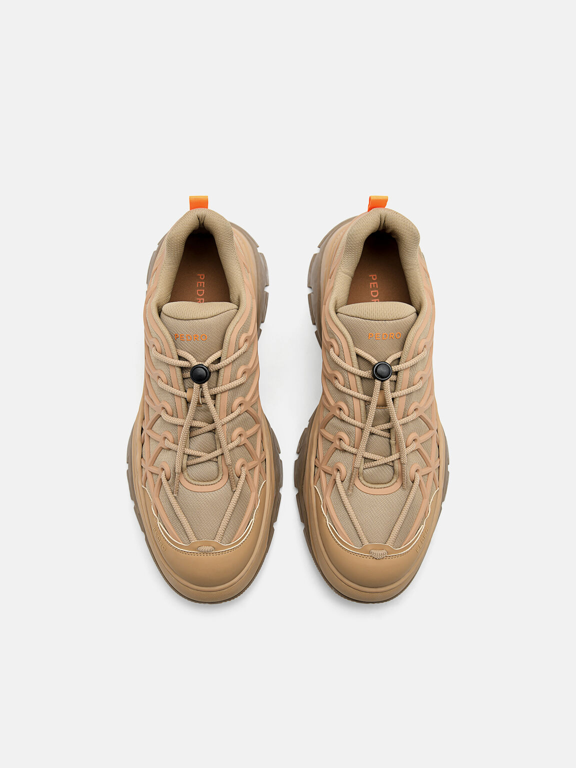 Hybrix Mesh Sneakers, Sand