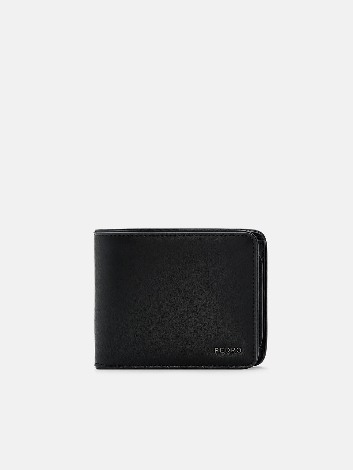 Leather Bi-Fold Wallet with Insert, , hi-res