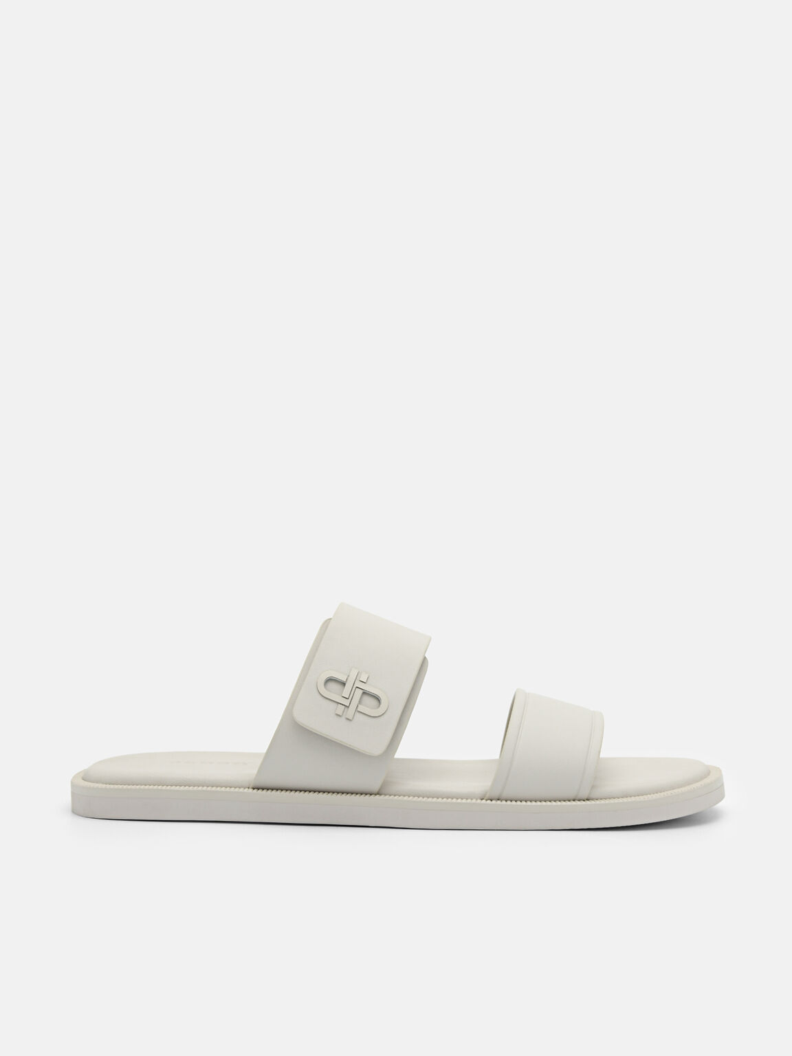 Sandal Slide PEDRO Icon, Taupe