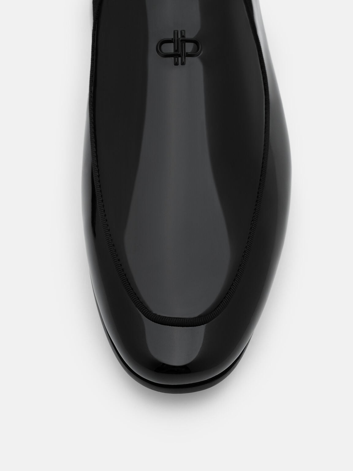 Patent Leather Venetian Loafers, , hi-res