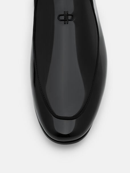Patent Leather Venetian Loafers, , hi-res