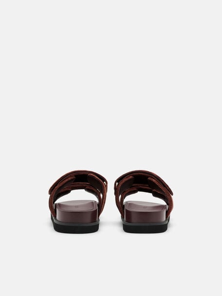 Sandal Slide Beludru Nelle, , hi-res