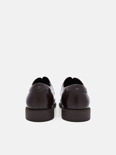 Altitude Burnished Leather Slip-On Dress Shoes, , hi-res