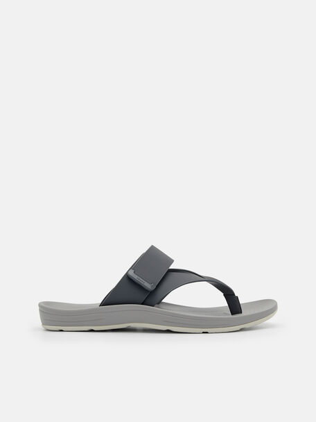 Banded Thong Sandals, 