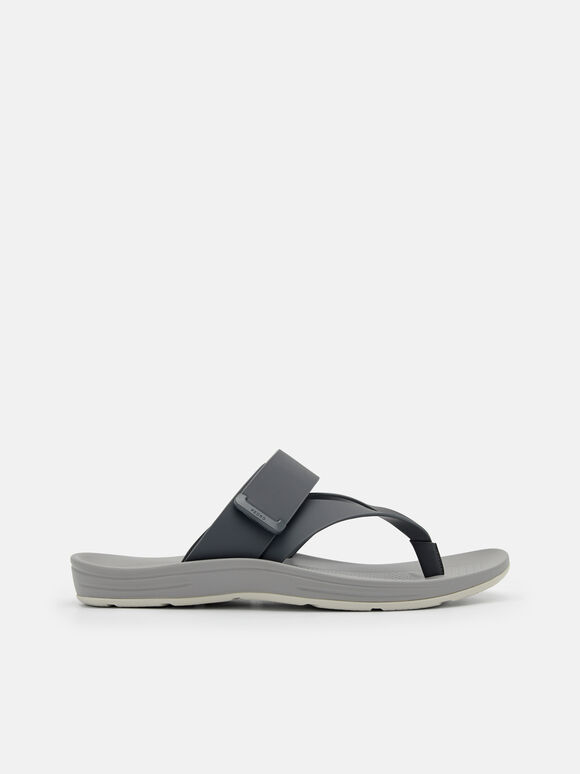 Banded Thong Sandals, 