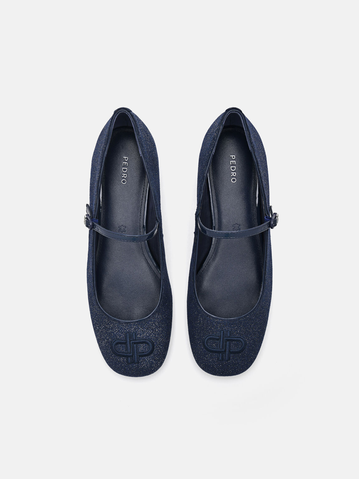 PEDRO Icon Leather Ballerina Flats, 