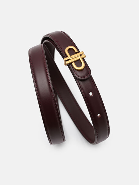 PEDRO Leather Tang Belt, , hi-res