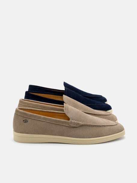 Roam Suede Loafers, , hi-res