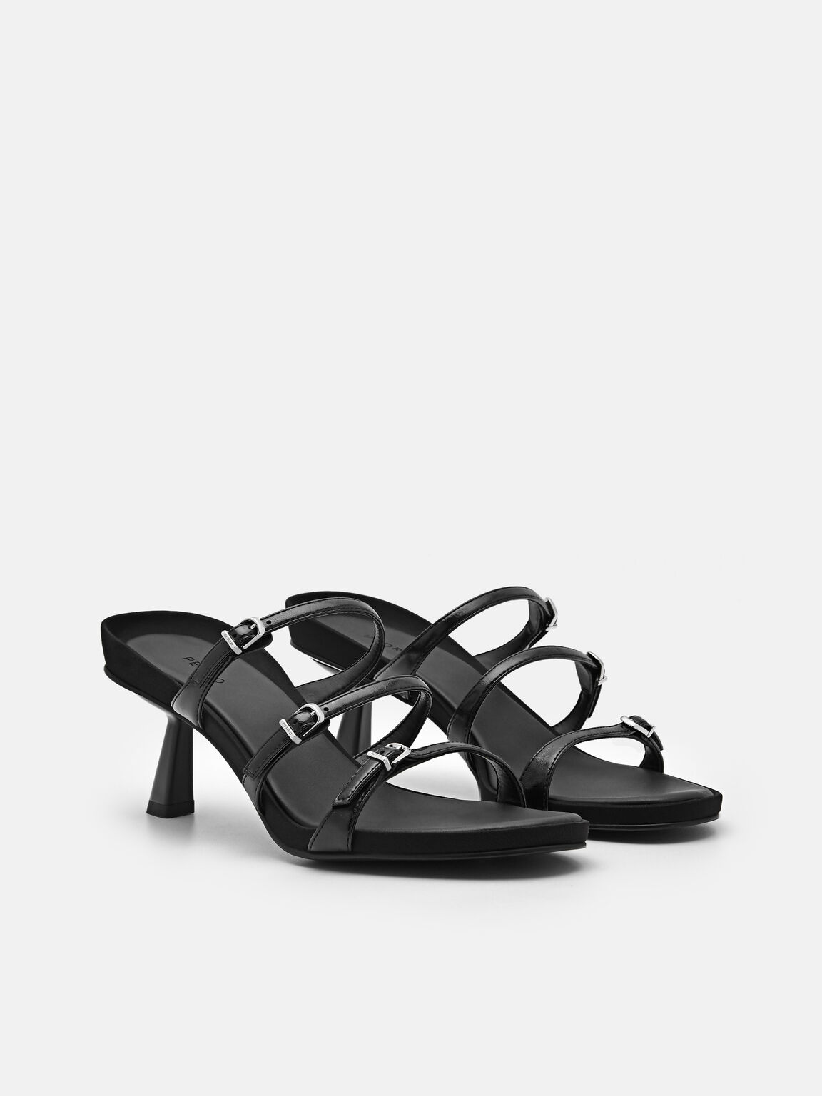Helix Heel Sandals, 