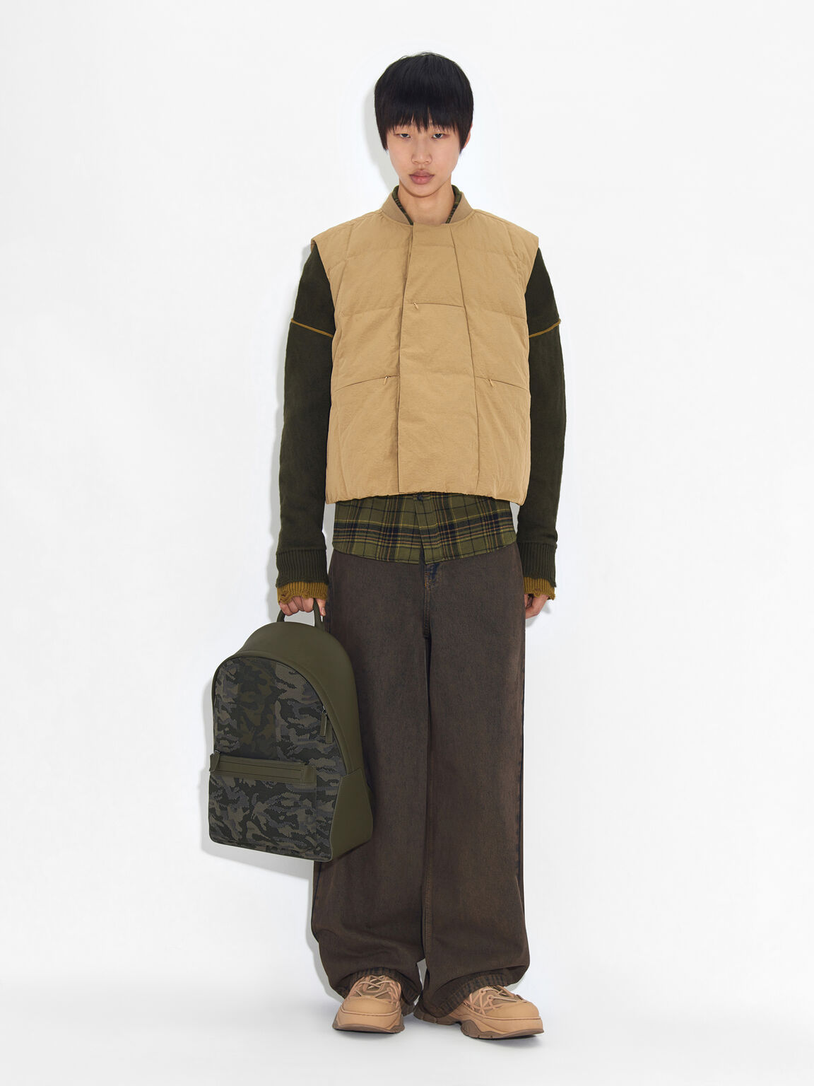 Ransel Fabric James, 