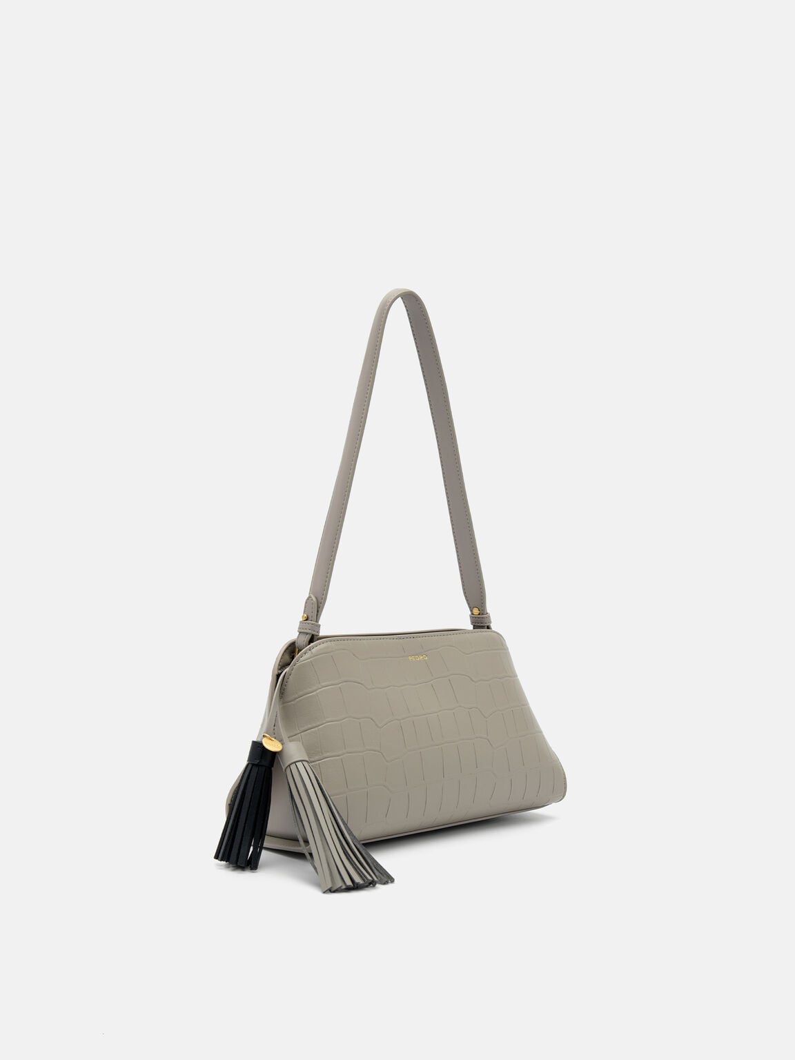 Tassel Shoulder Bag, , hi-res