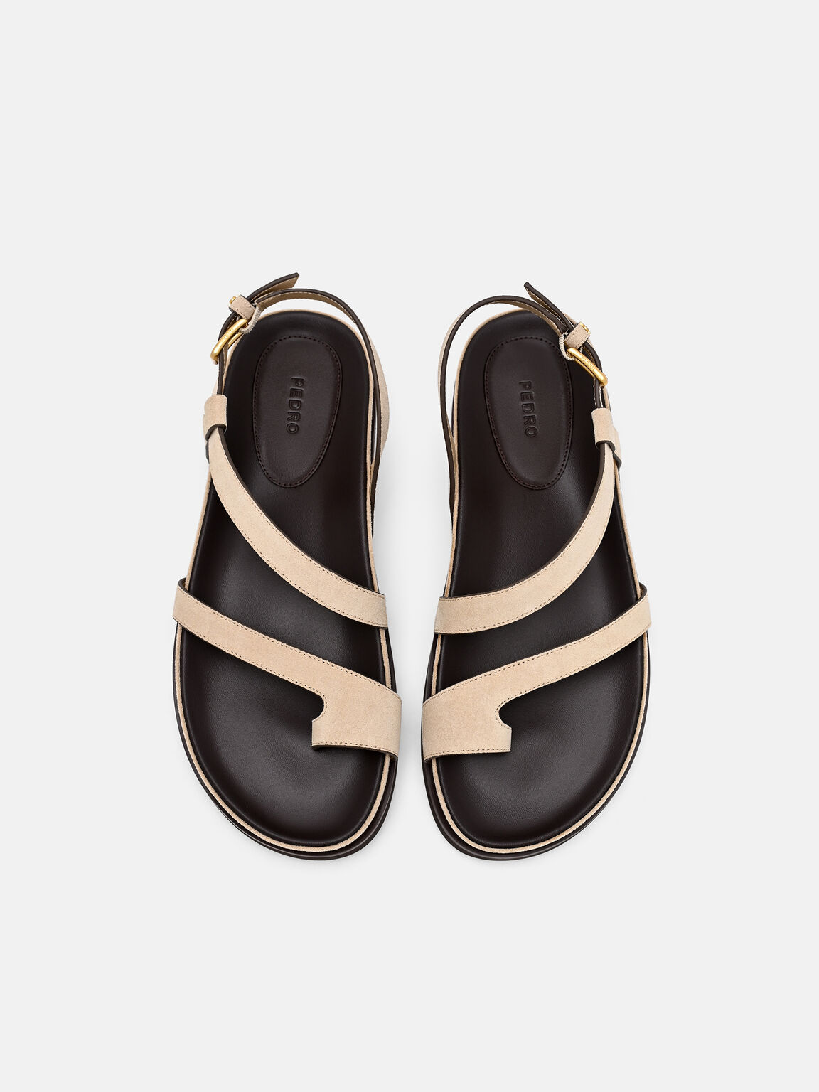 Sandal Bakcstrap Suede, , hi-res