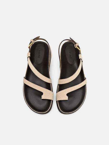 Sandal Bakcstrap Suede, , hi-res