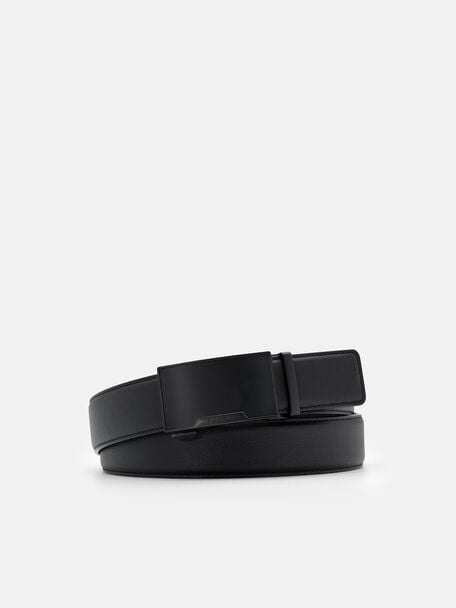 Leather Automatic Belt, , hi-res