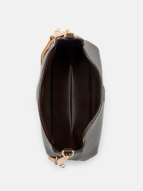 Horsebit Shoulder Bag, , hi-res