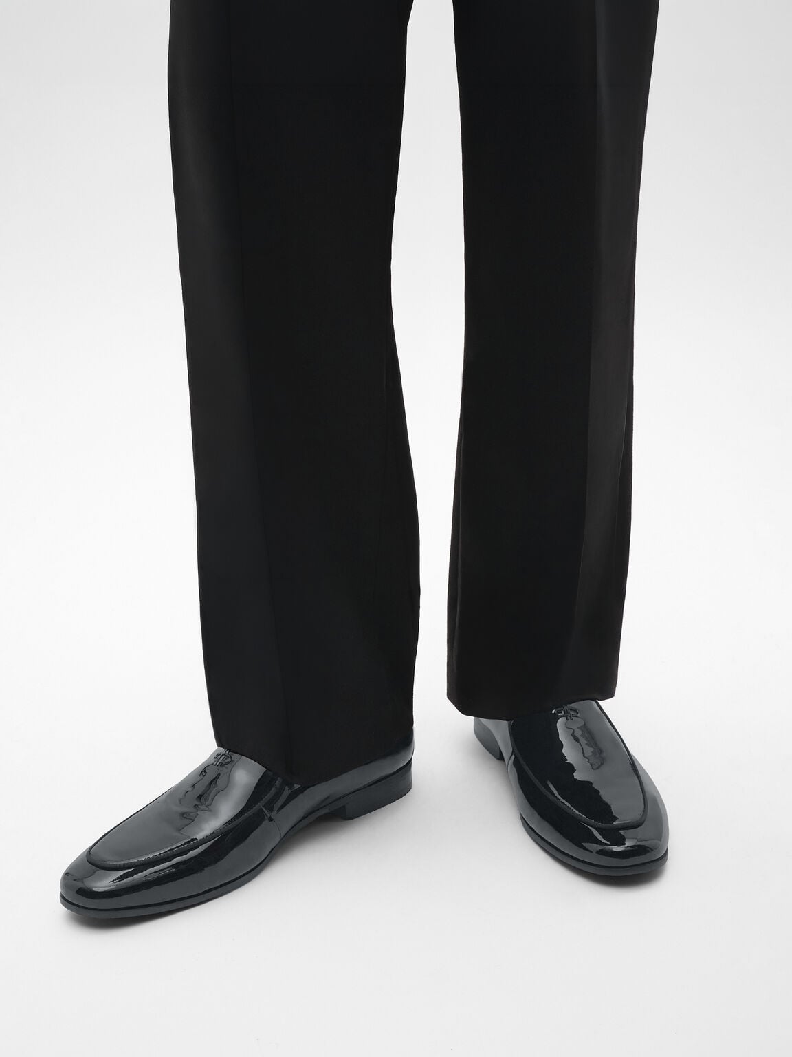 Patent Leather Venetian Loafers, , hi-res