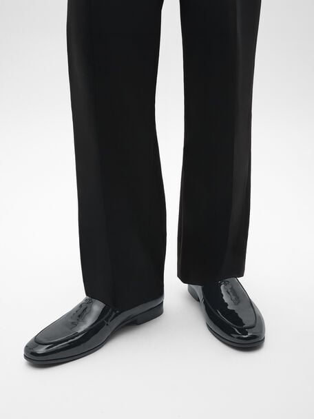 Patent Leather Venetian Loafers, , hi-res