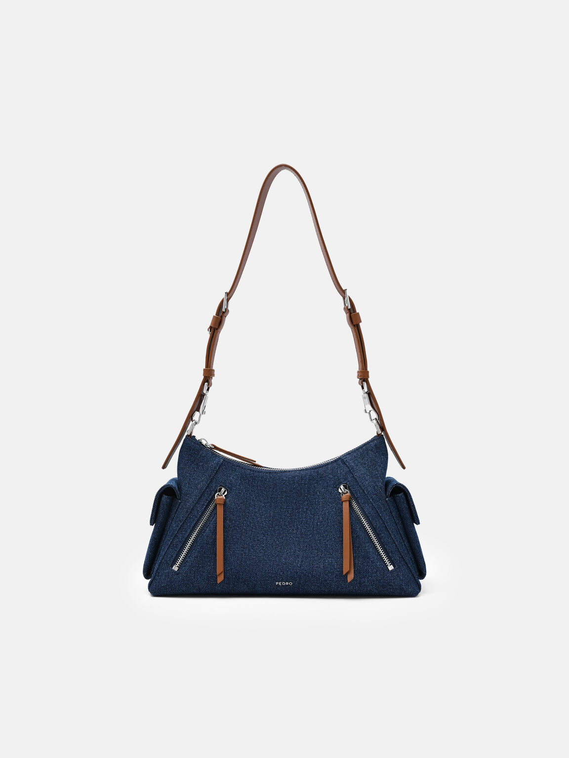 Tas Bahu Denim Kristen, 