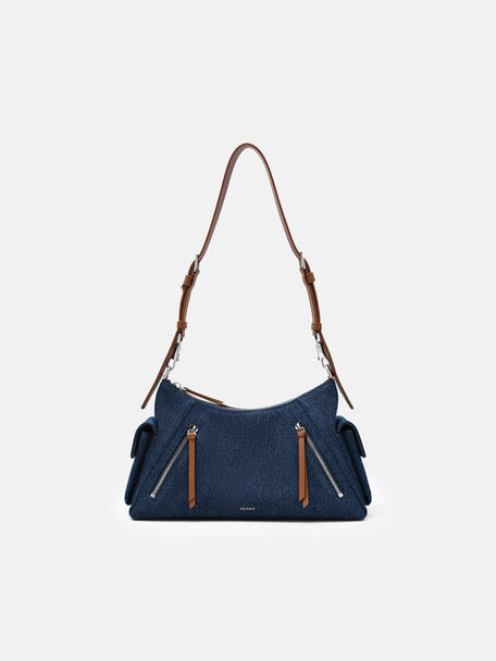 Tas Bahu Denim Kristen, 
