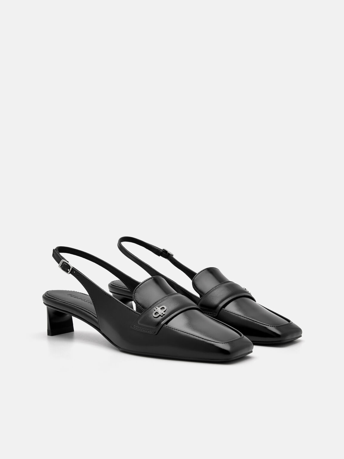 PEDRO Studio Leather Slingback Pumps, 