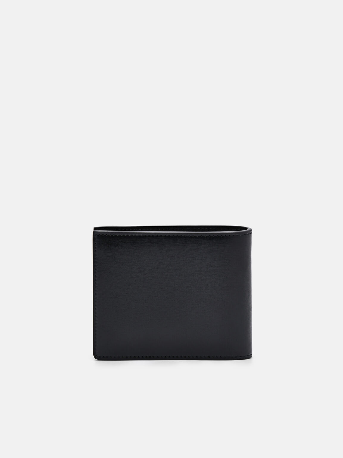 Dompet Lipat Dua Kali Lipat dari Kulit, , hi-res