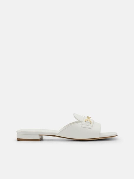Alistair Leather Sandals, , hi-res