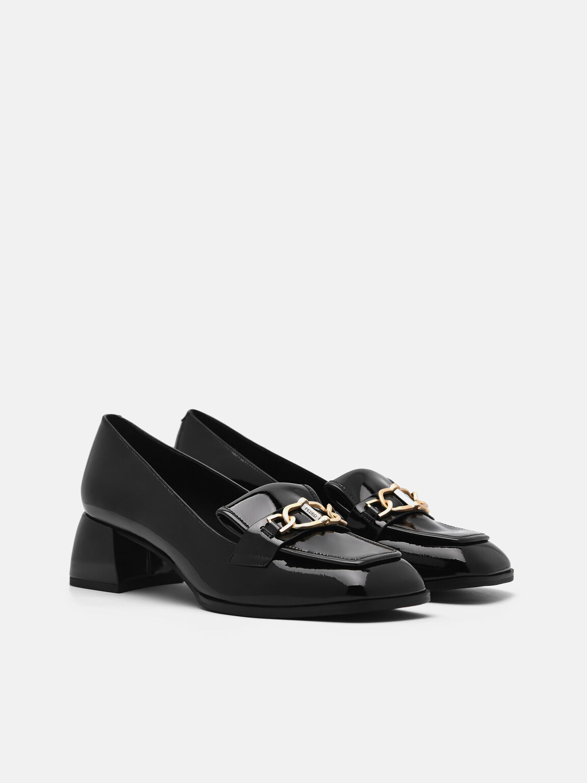 Jean Leather Heels, 