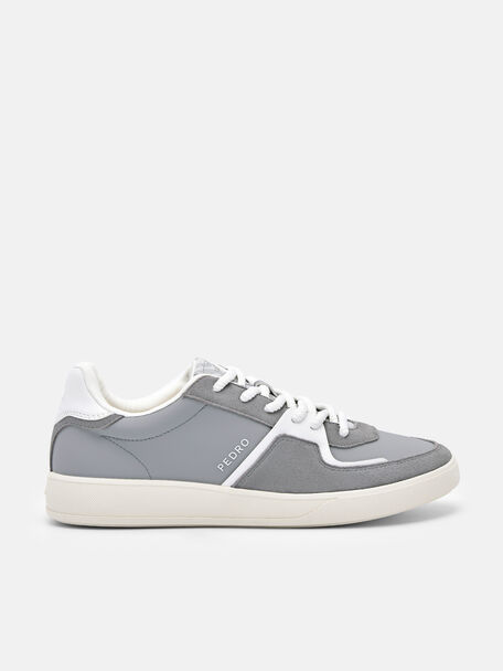 Women's PEDRO Icon Fleet Sneakers, Grey, hi-res