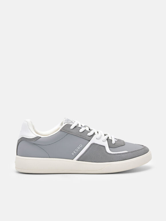 Women's PEDRO Icon Fleet Sneakers, Grey, hi-res
