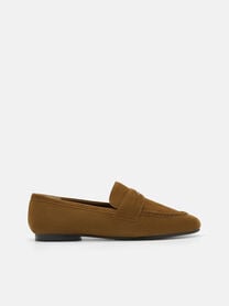 Dark Camel Suede