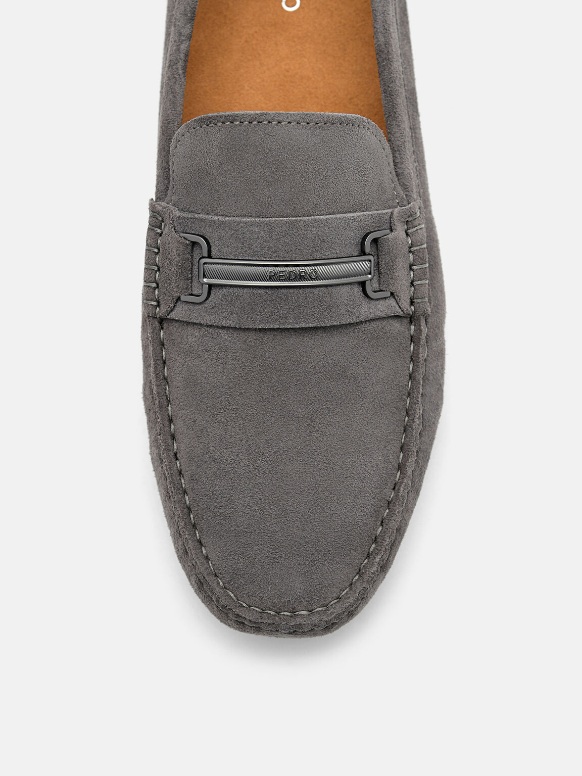 Sepatu Driving Suede Horsebit, 