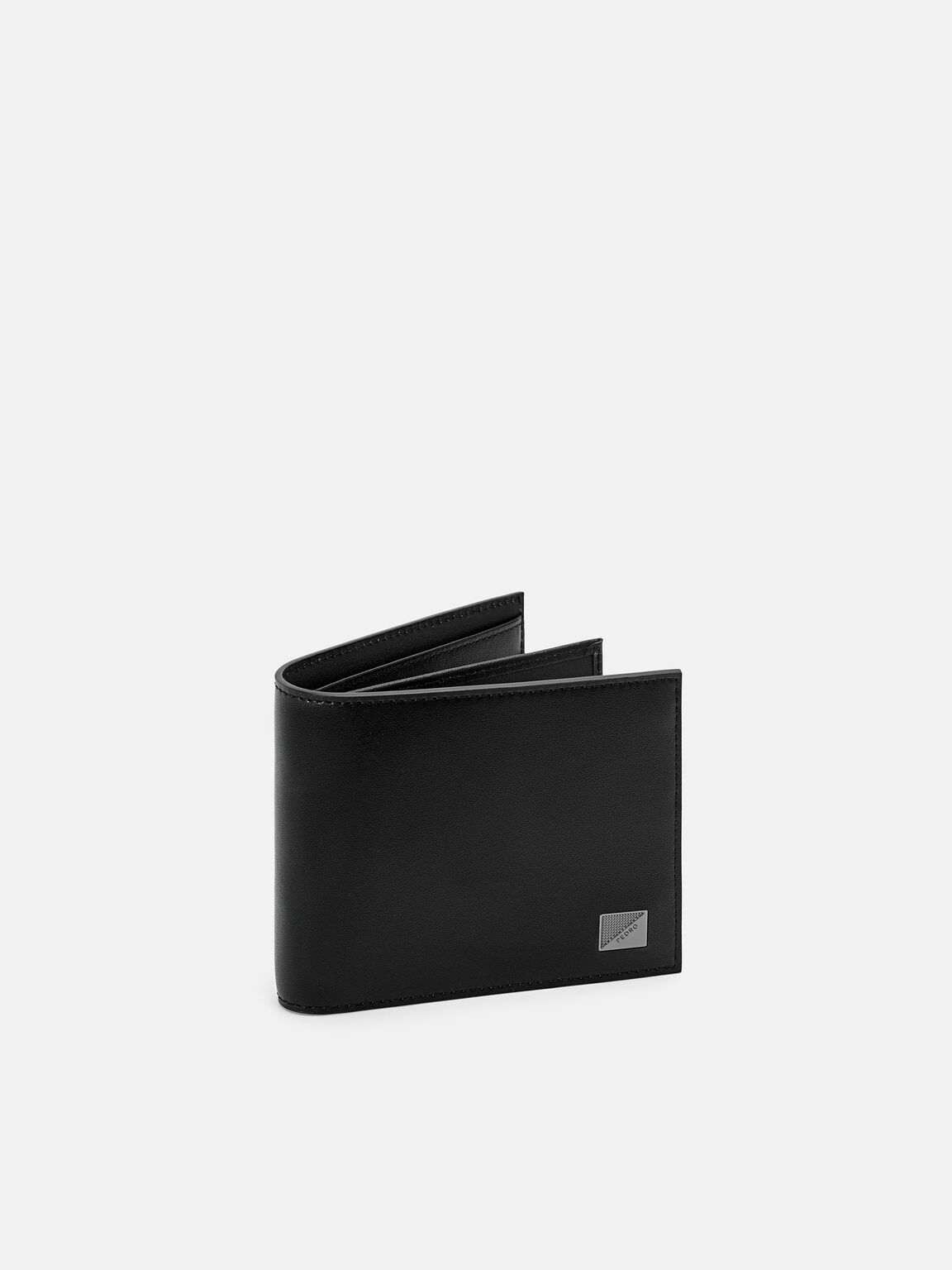 Dompet Flip Lipat Dua Kulit, 