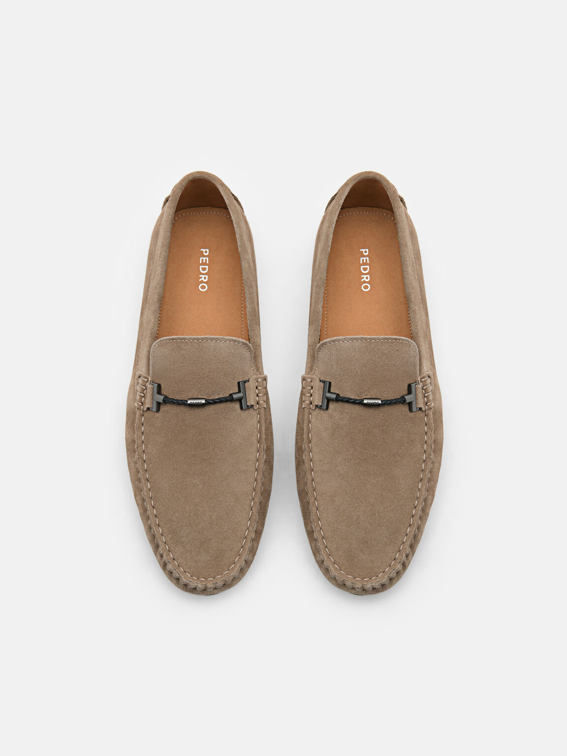 Robert Leather Driving Shoes, , hi-res